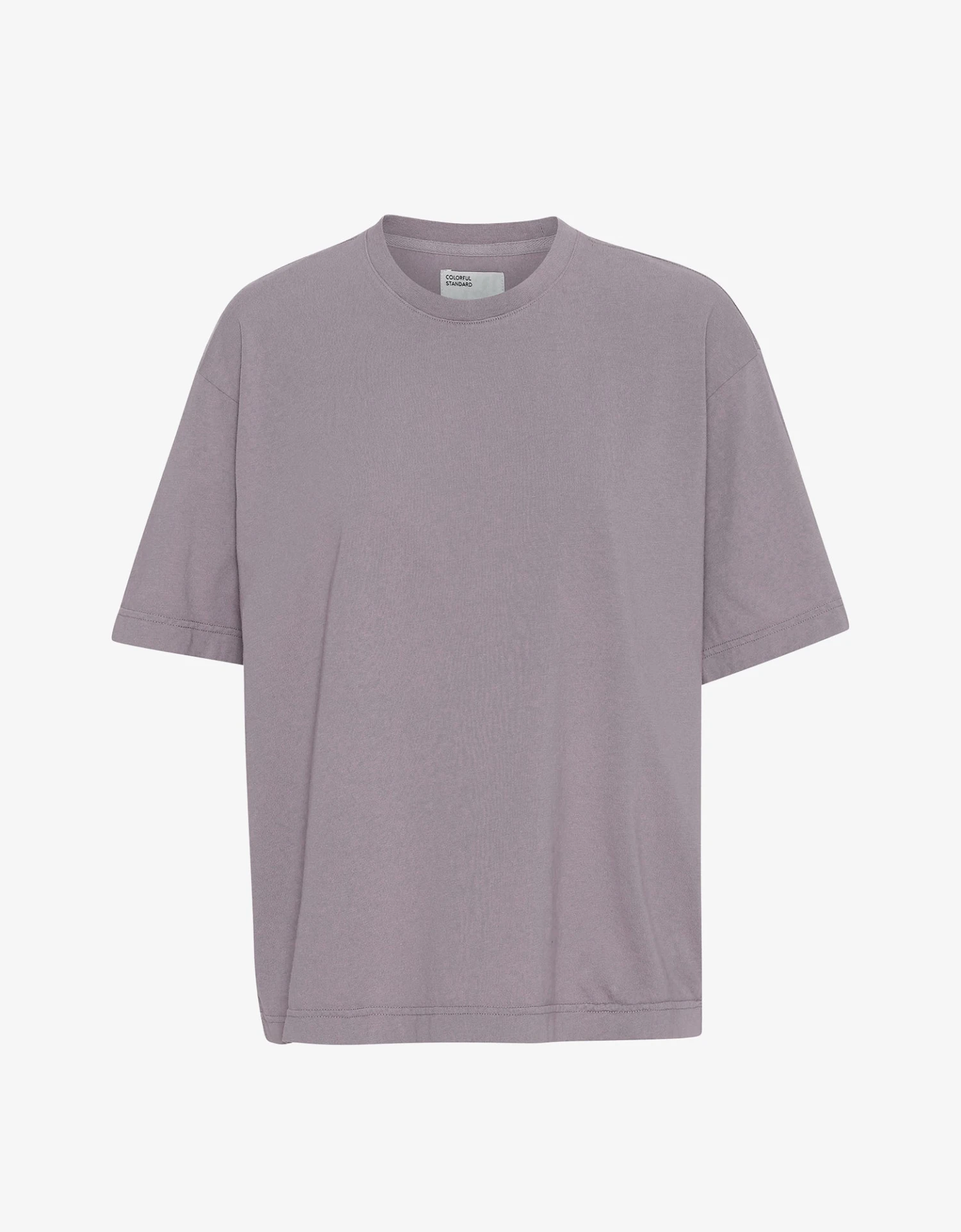 Colorful Standard Oversized Organic T-Shirt - Purple Haze