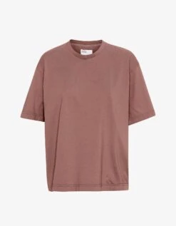 Colorful Standard Oversized Organic T-Shirt - Rosewood Mist