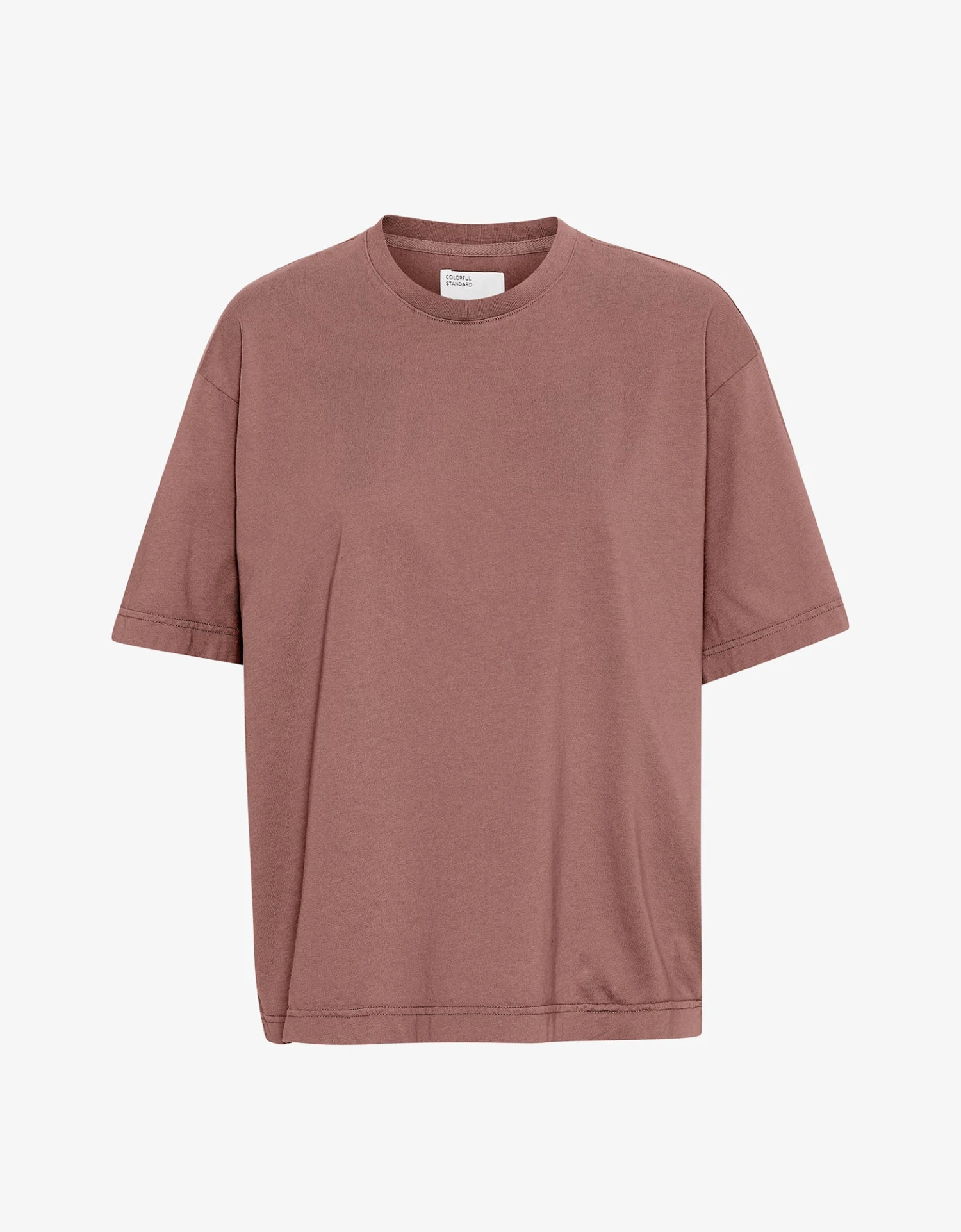 Colorful Standard Oversized Organic T-Shirt - Rosewood Mist